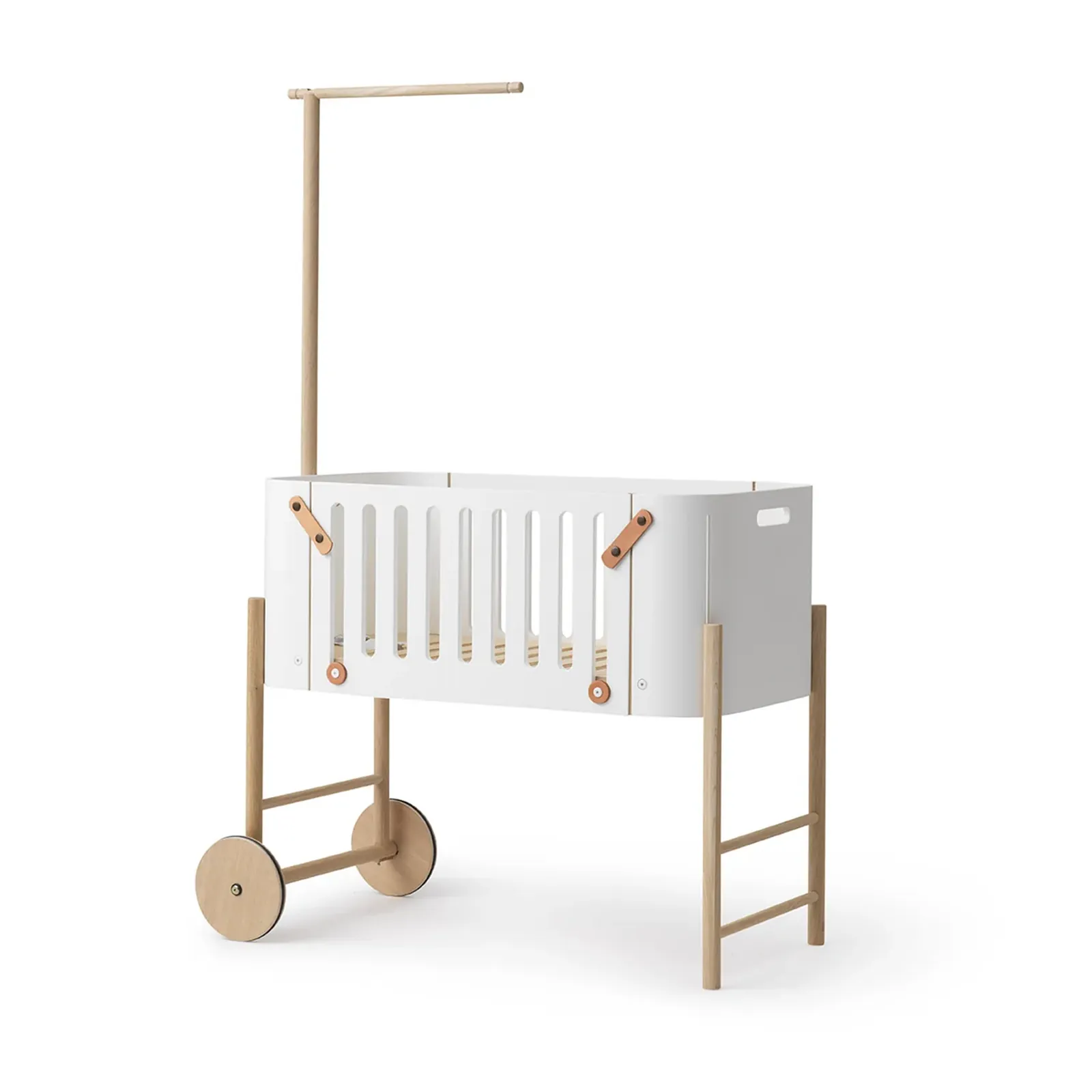 Oliver Furniture Himmelstange für Beistellbett, Eiche – Bild 3