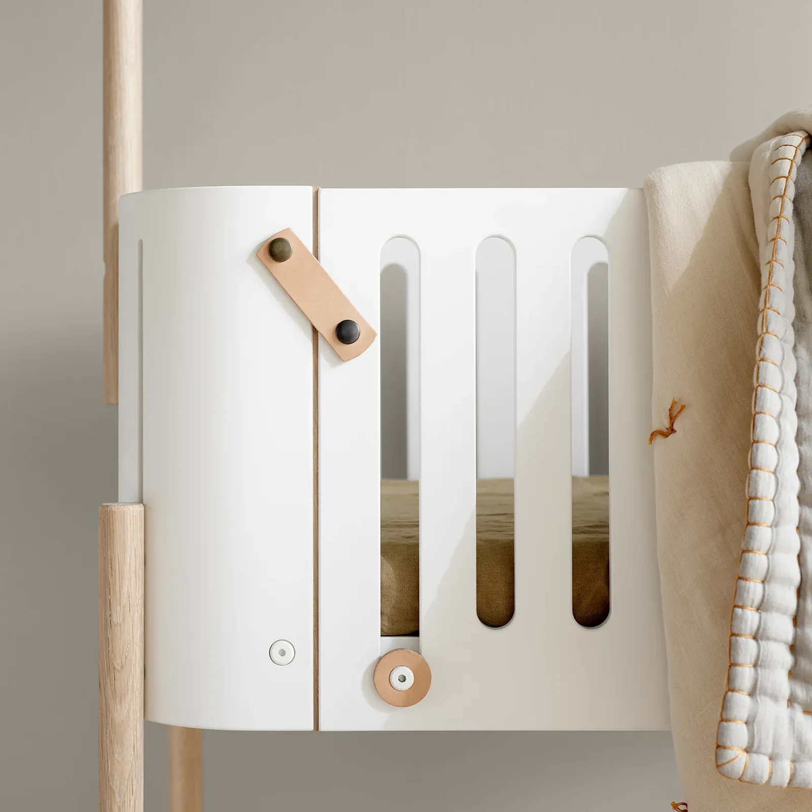 Oliver Furniture Himmelstange für Beistellbett, Eiche – Bild 5