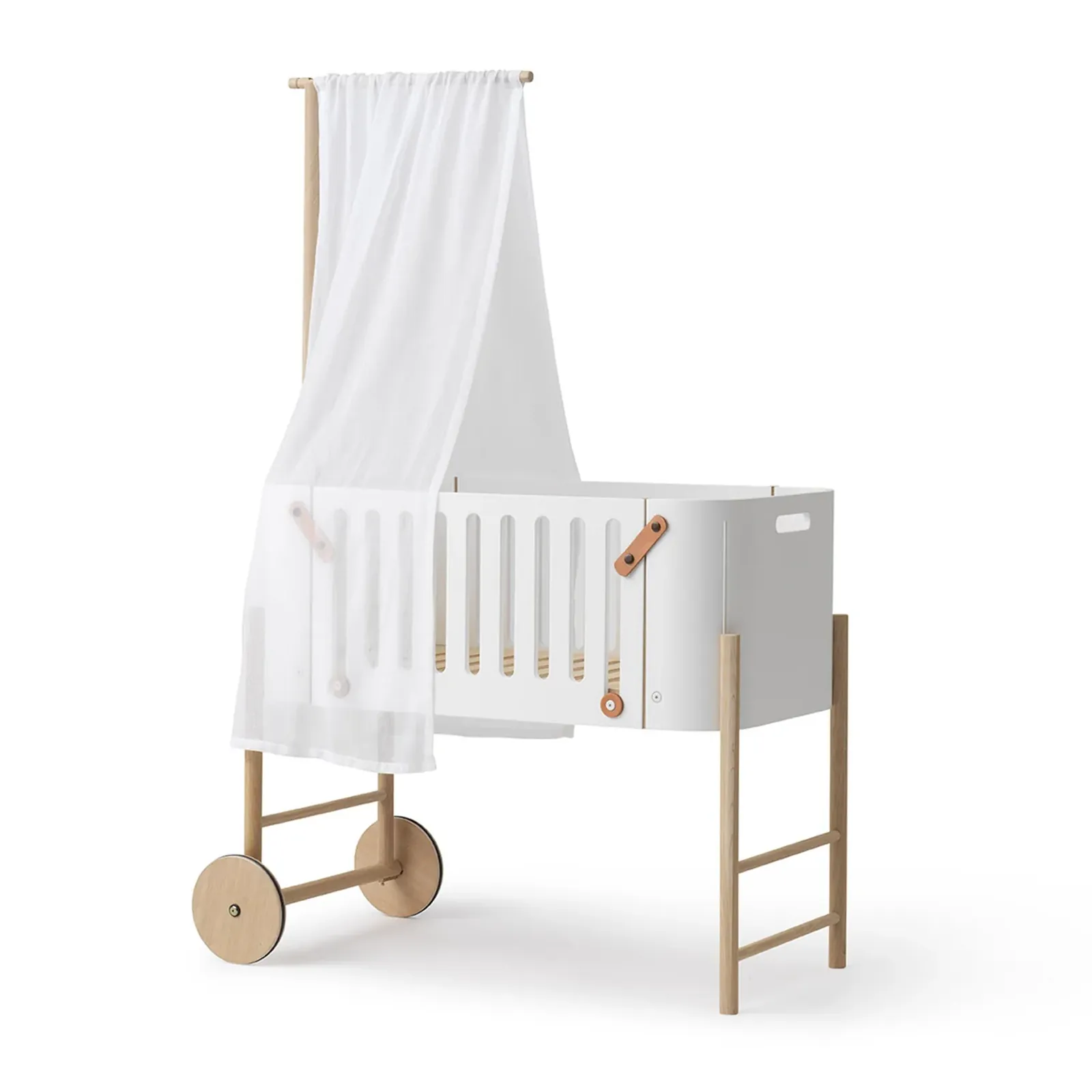 Oliver Furniture Himmelstange für Beistellbett, Eiche – Bild 6