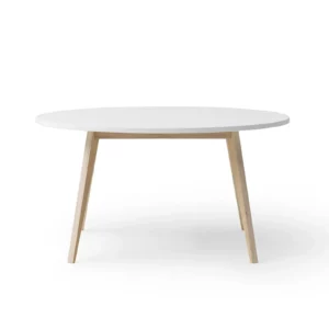 Oliver Furniture PingPong Tisch, weiß/Eiche