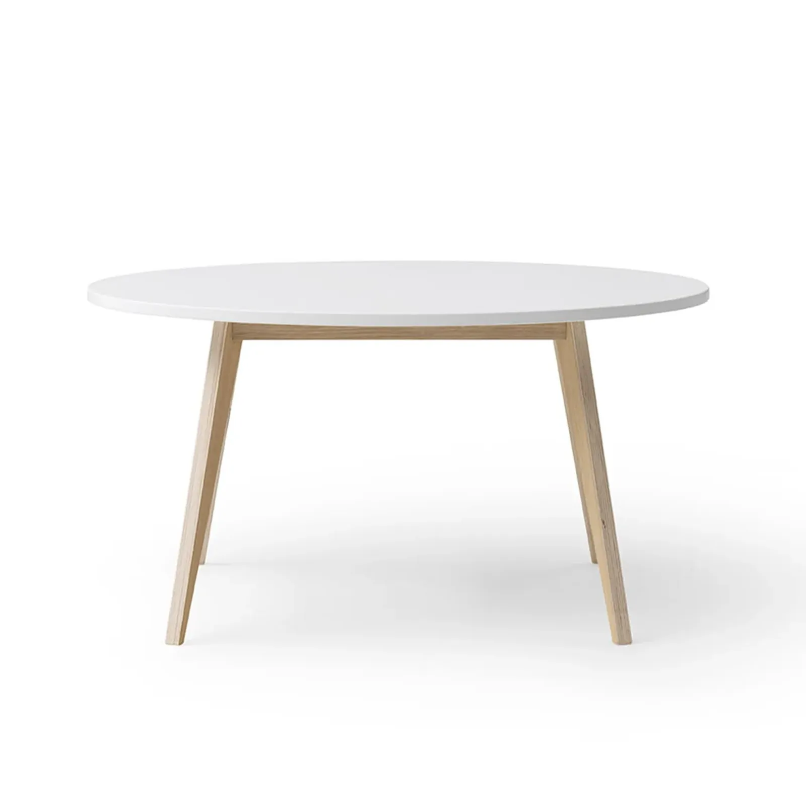 Oliver Furniture PingPong Tisch, weiß/Eiche