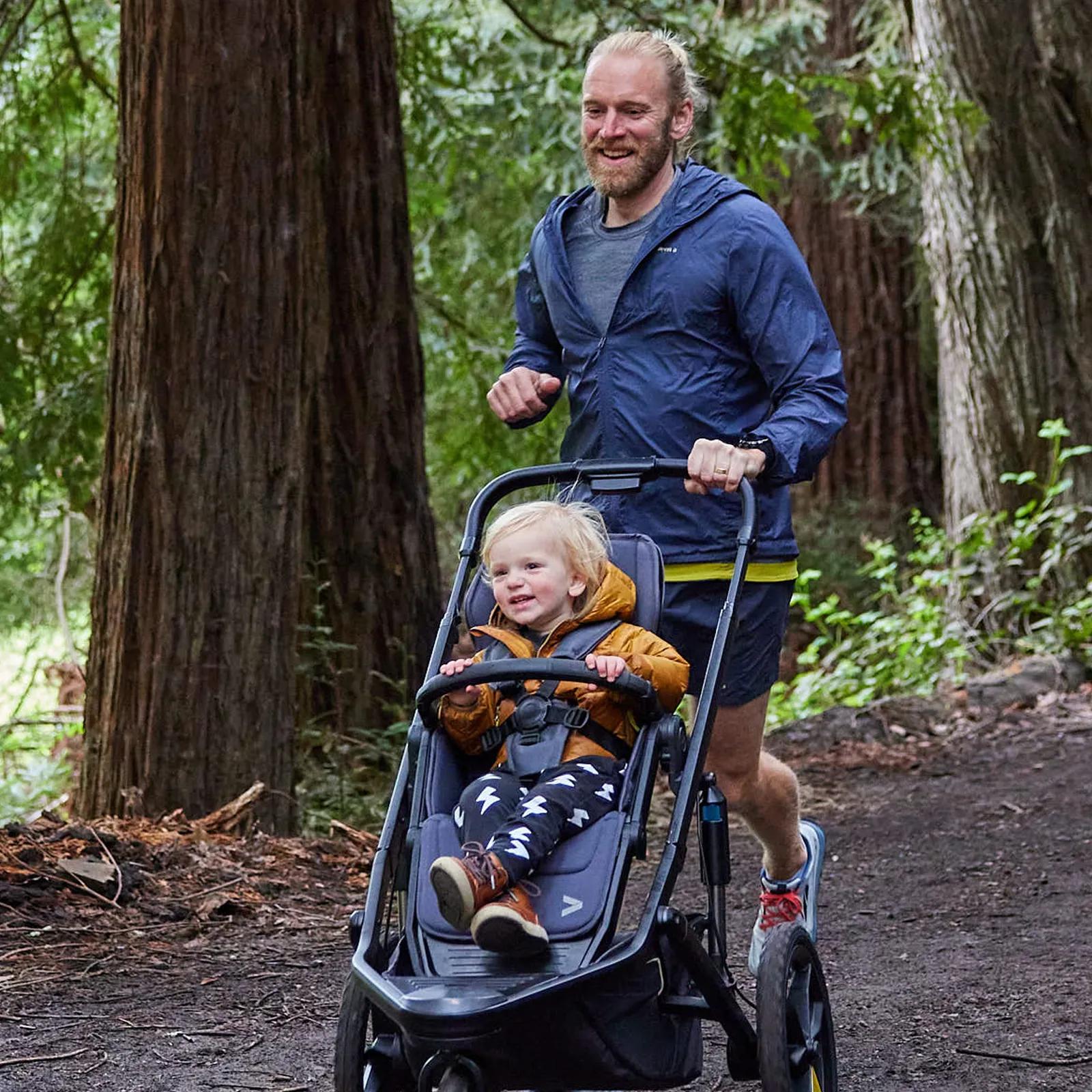 Veer Switchback &Jog Jogging Kinderwagen – Bild 2