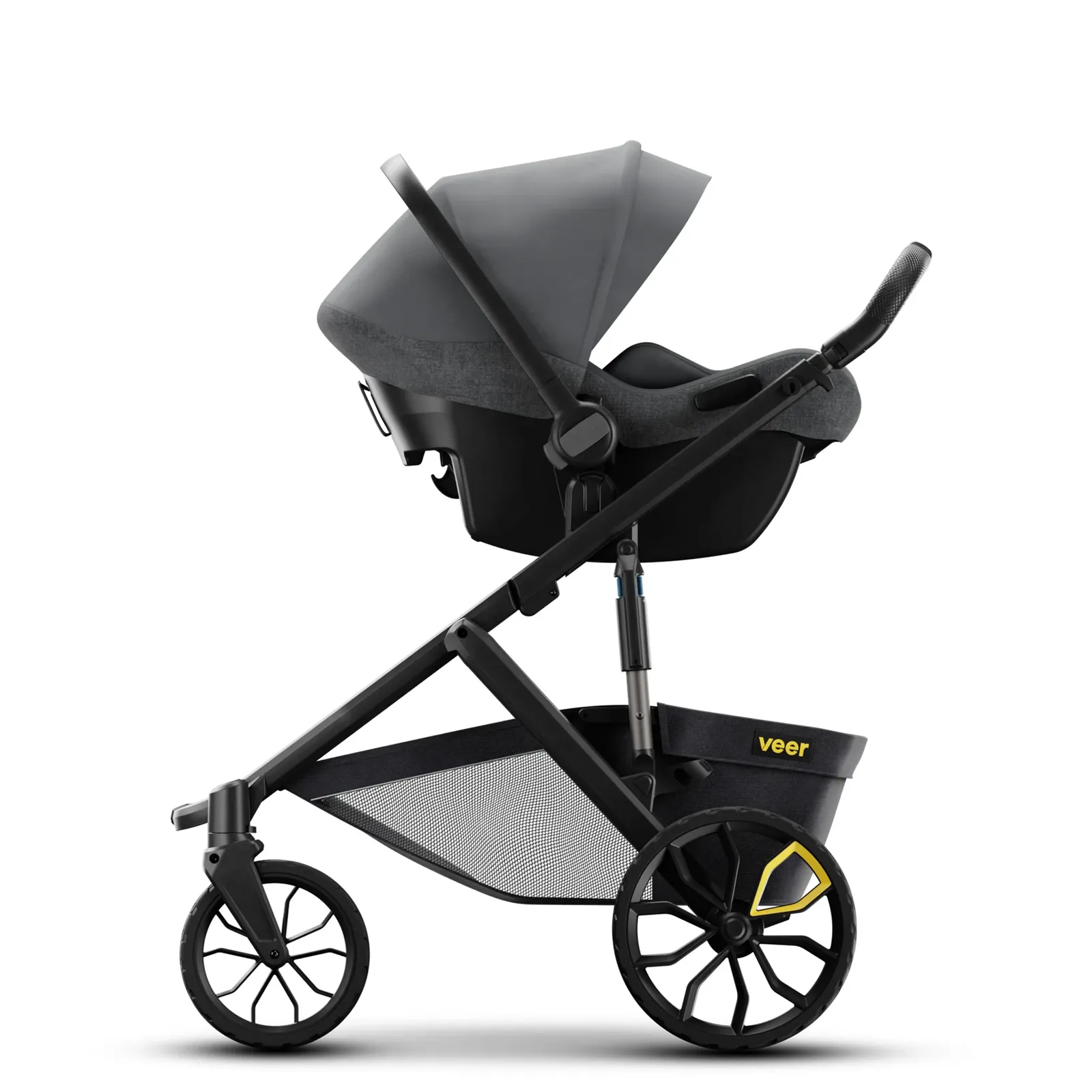 Veer Switchback &Roll Kinderwagengestell – Bild 14