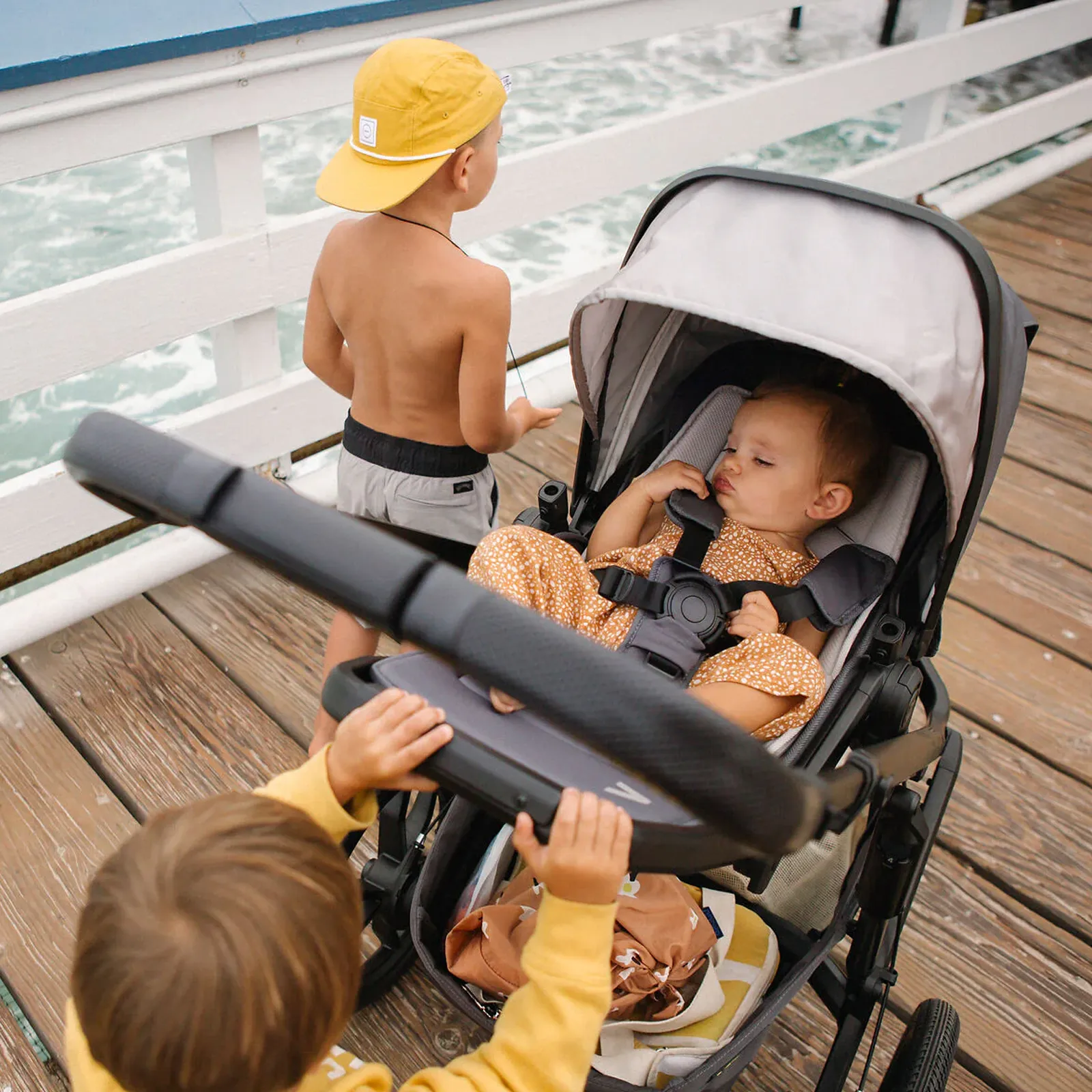 Veer Switchback &Roll Kinderwagengestell – Bild 3