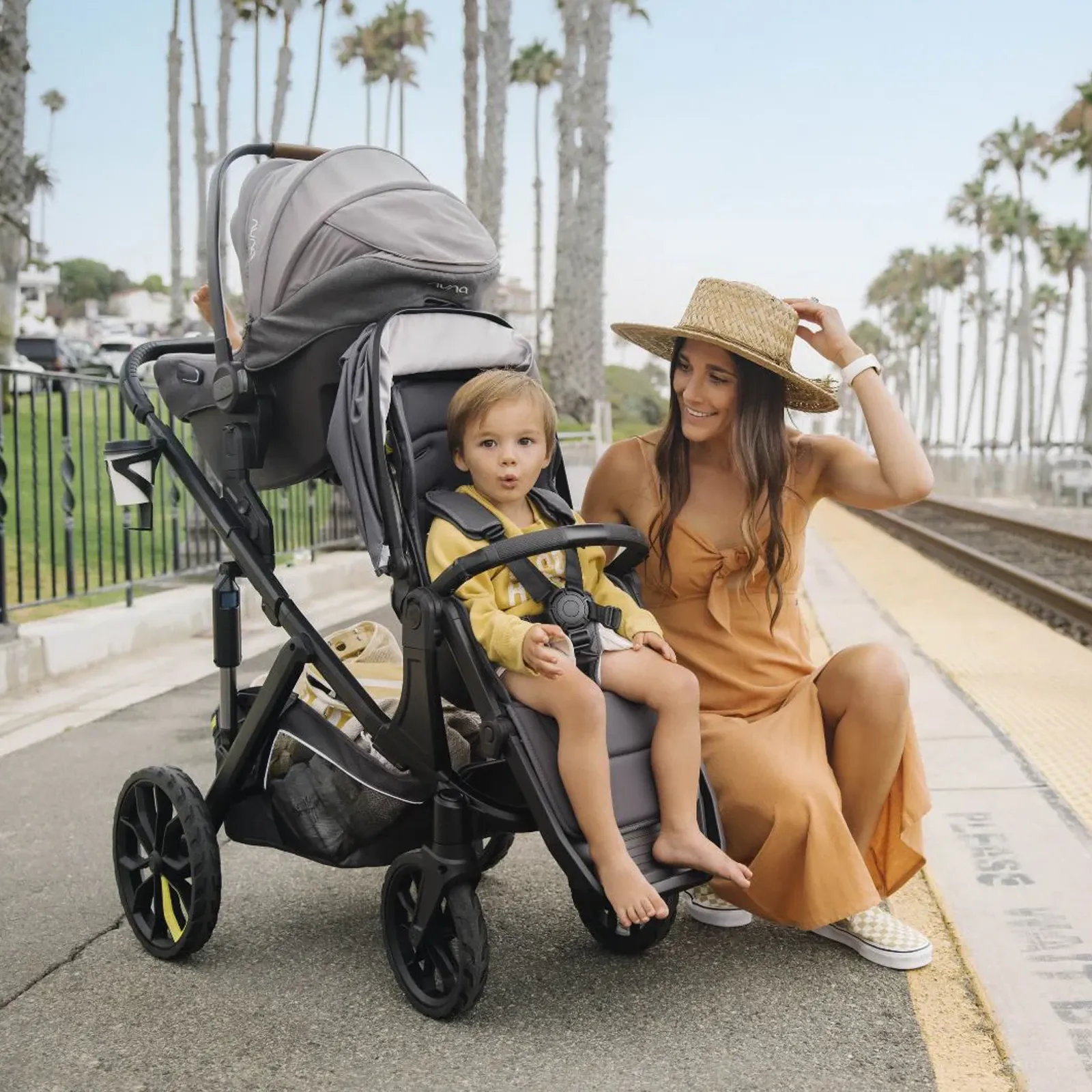 Veer Switchback &Roll Kinderwagengestell – Bild 4