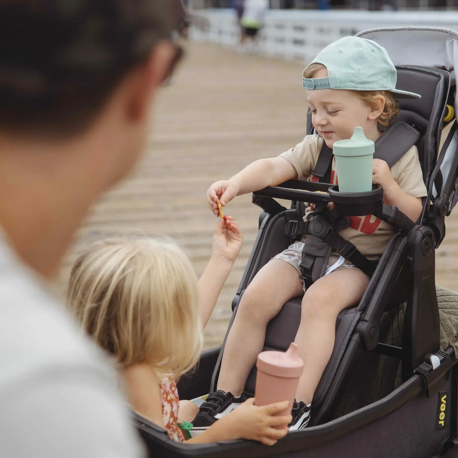 Veer Cruiser Adapter für Switchback Sitz – Bild 2