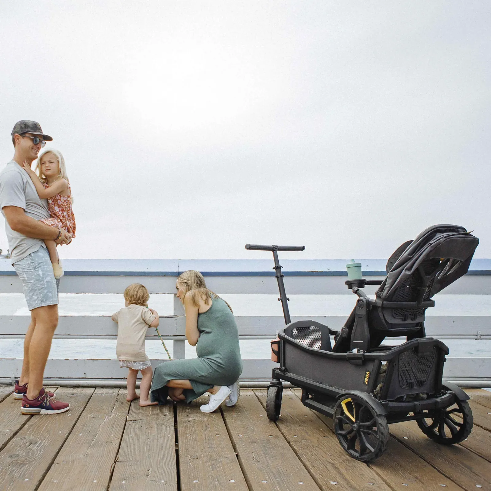 Veer Cruiser Adapter für Switchback Sitz – Bild 3