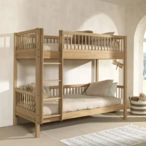 Vipak-Forrest-Kinder-Etagenbett-Eiche-mit-2-Liegeflaechen Vipak Forrest Kinder-Etagenbett Eiche mit 2 Liegeflächen