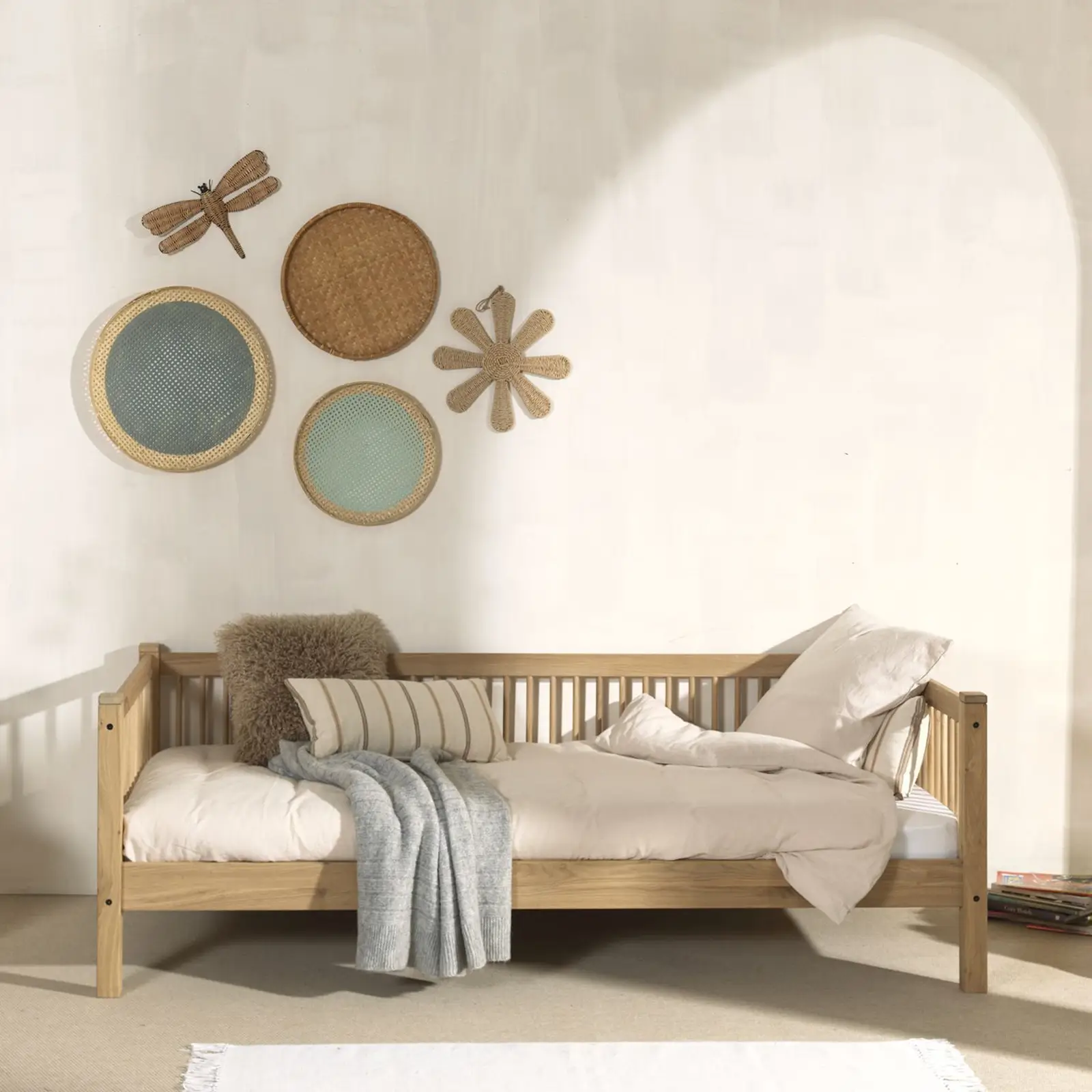 Vipak Forrest Kinderbett Holz aus massiver Eiche – Bild 2