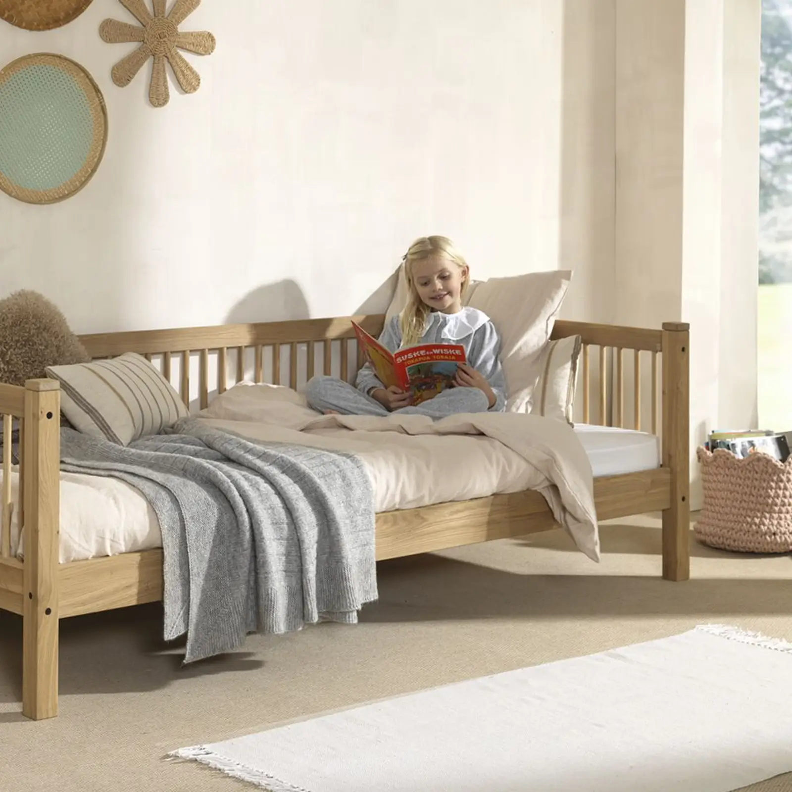 Vipak Forrest Kinderbett Holz aus massiver Eiche – Bild 3