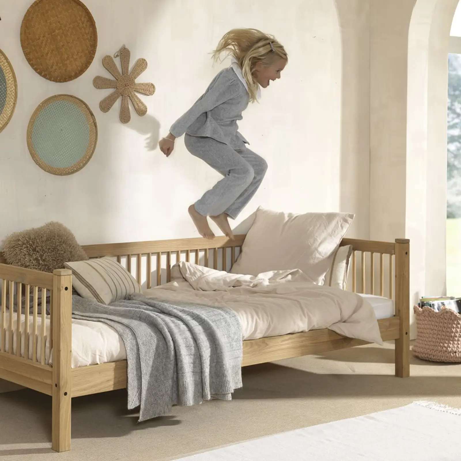 Vipak Forrest Kinderbett Holz aus massiver Eiche – Bild 4