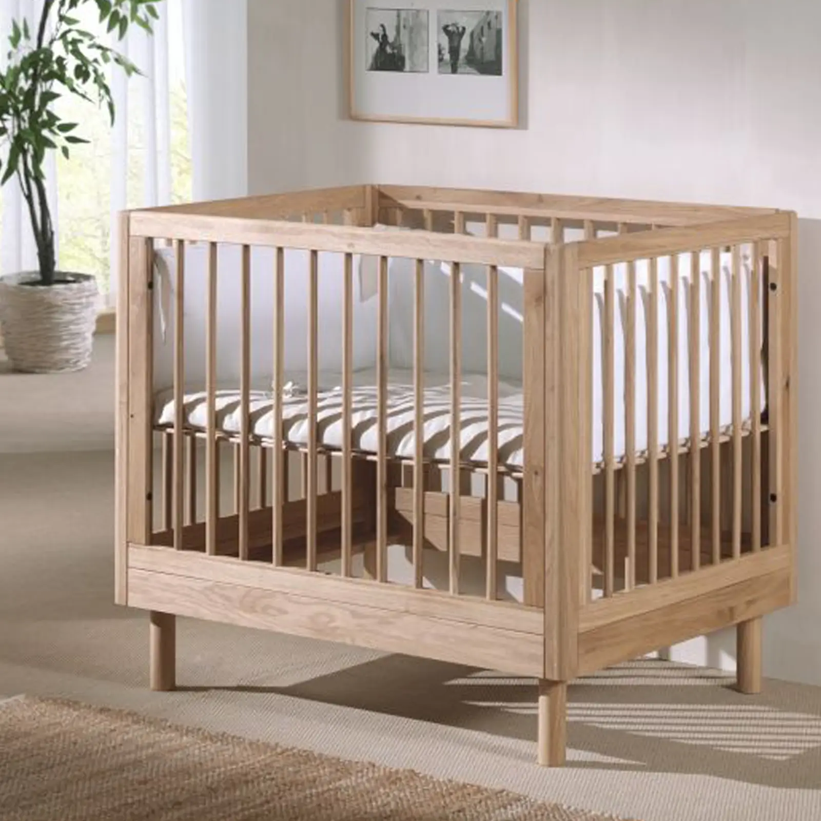 Vipak Laufstall Forrest 95 x 75 cm Eiche – Bild 3