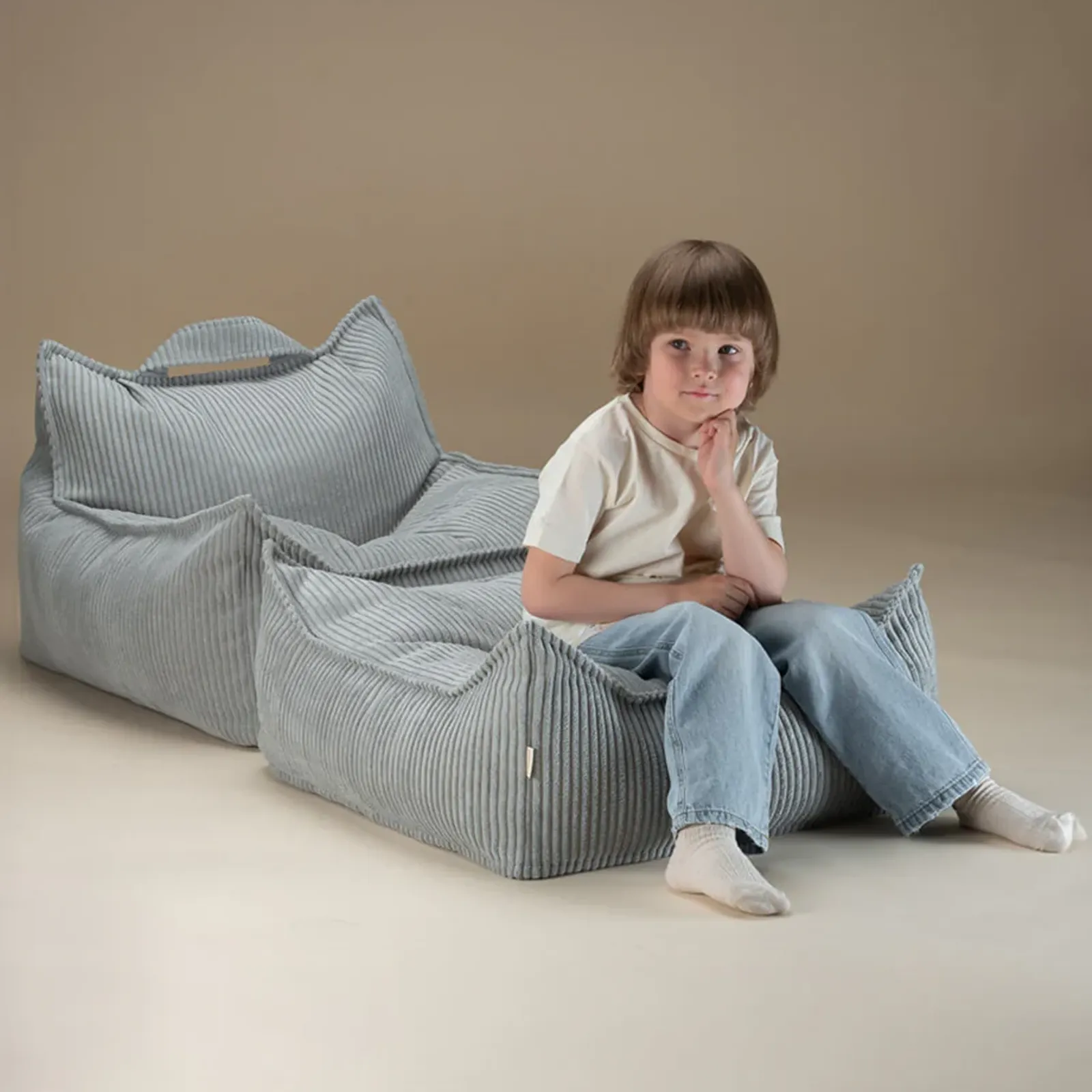 Wigiwama Beanbag Kindersitzsack – Bild 3