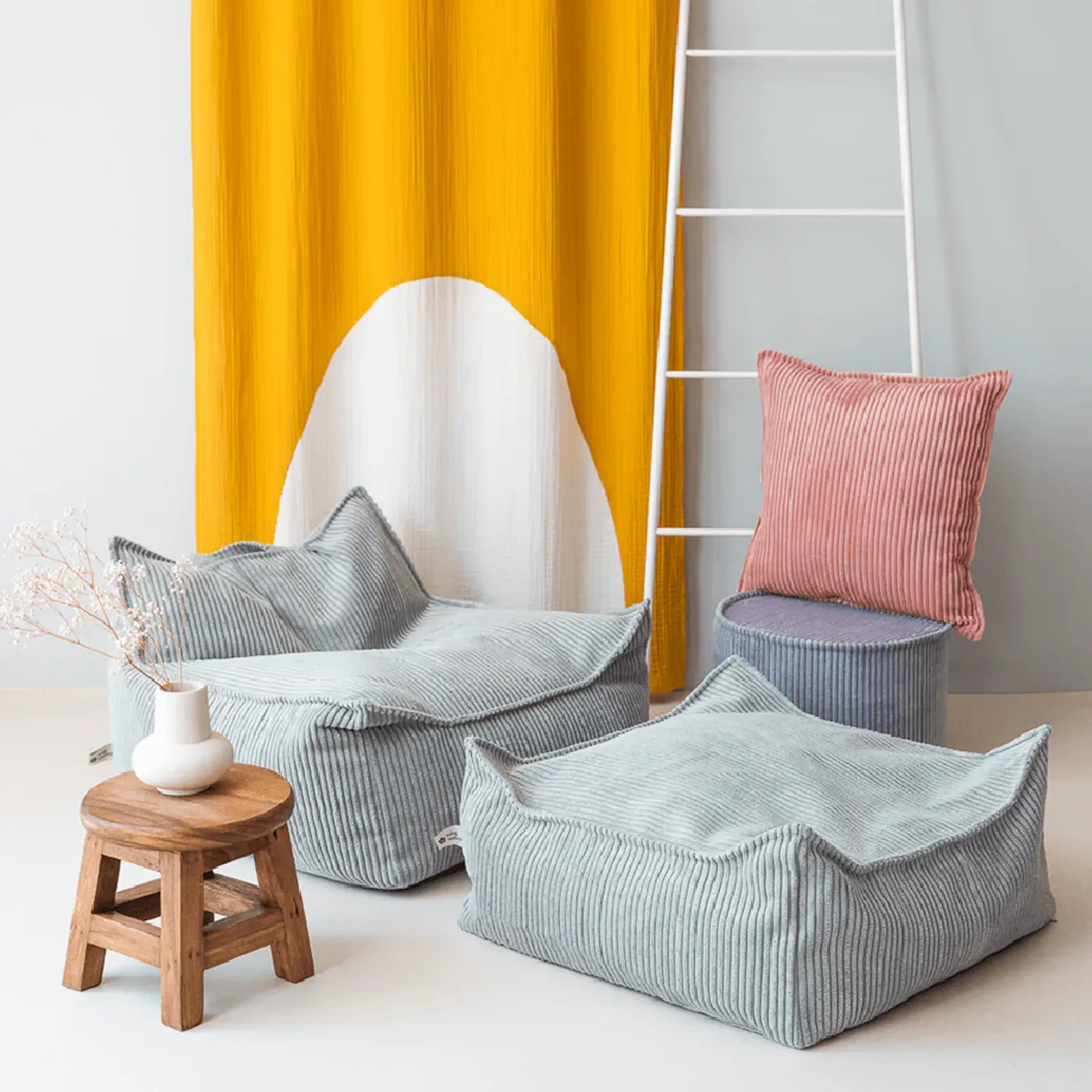 Wigiwama Beanbag Kindersitzsack – Bild 5