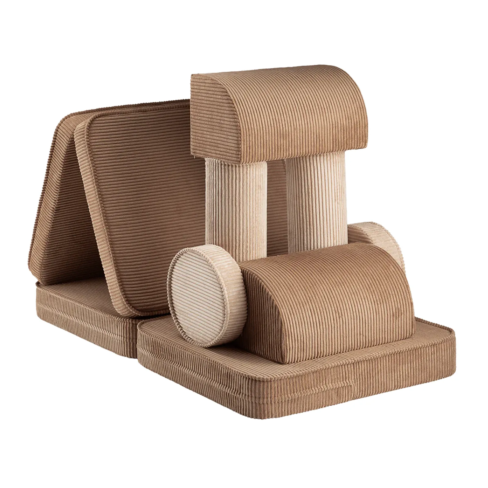 Wigiwama Kindersofa/Spielsofa aus Cord – Bild 8