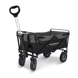 Der faltbare Bollerwagen Wonderfold Utility Outdoor