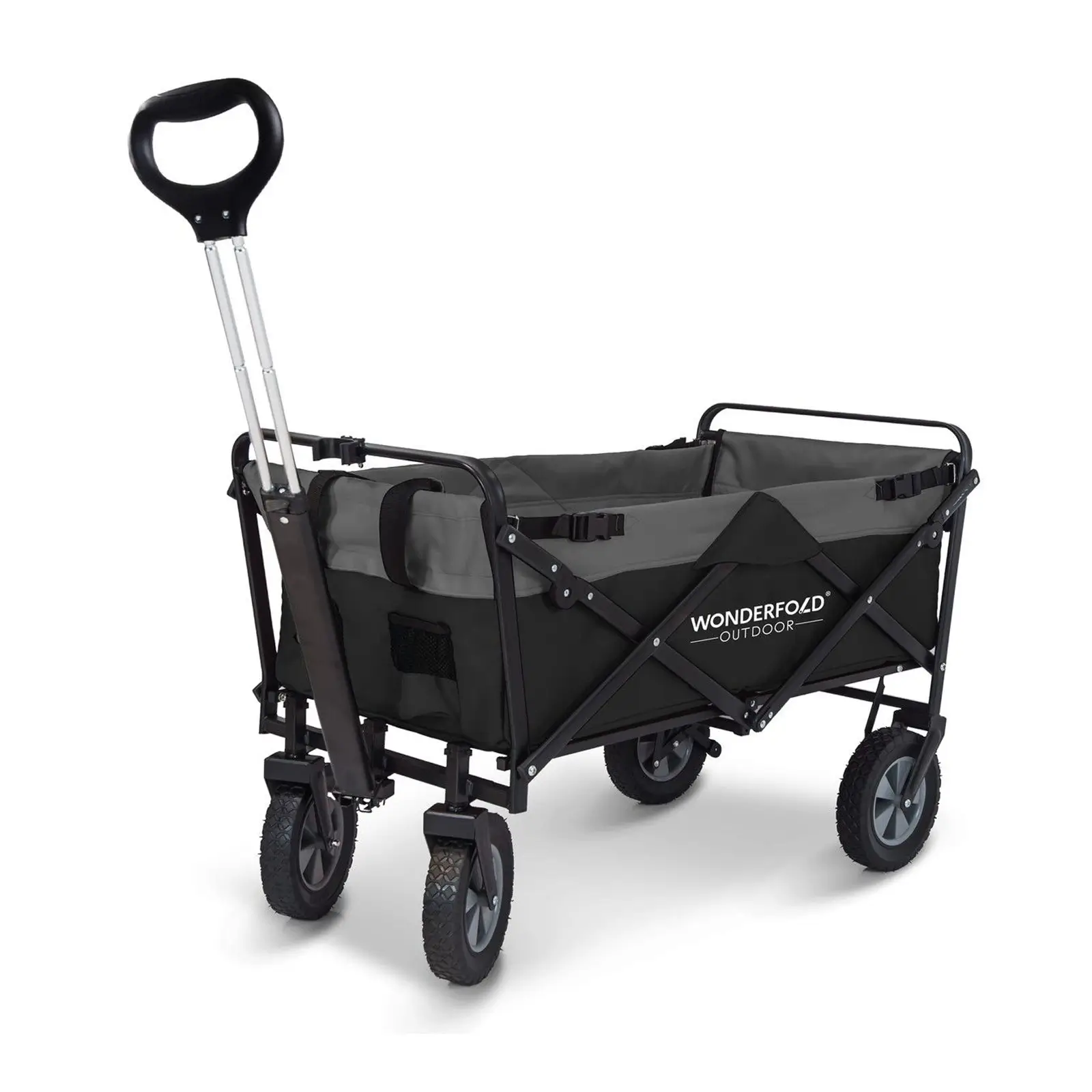 Der faltbare Bollerwagen Wonderfold Utility Outdoor