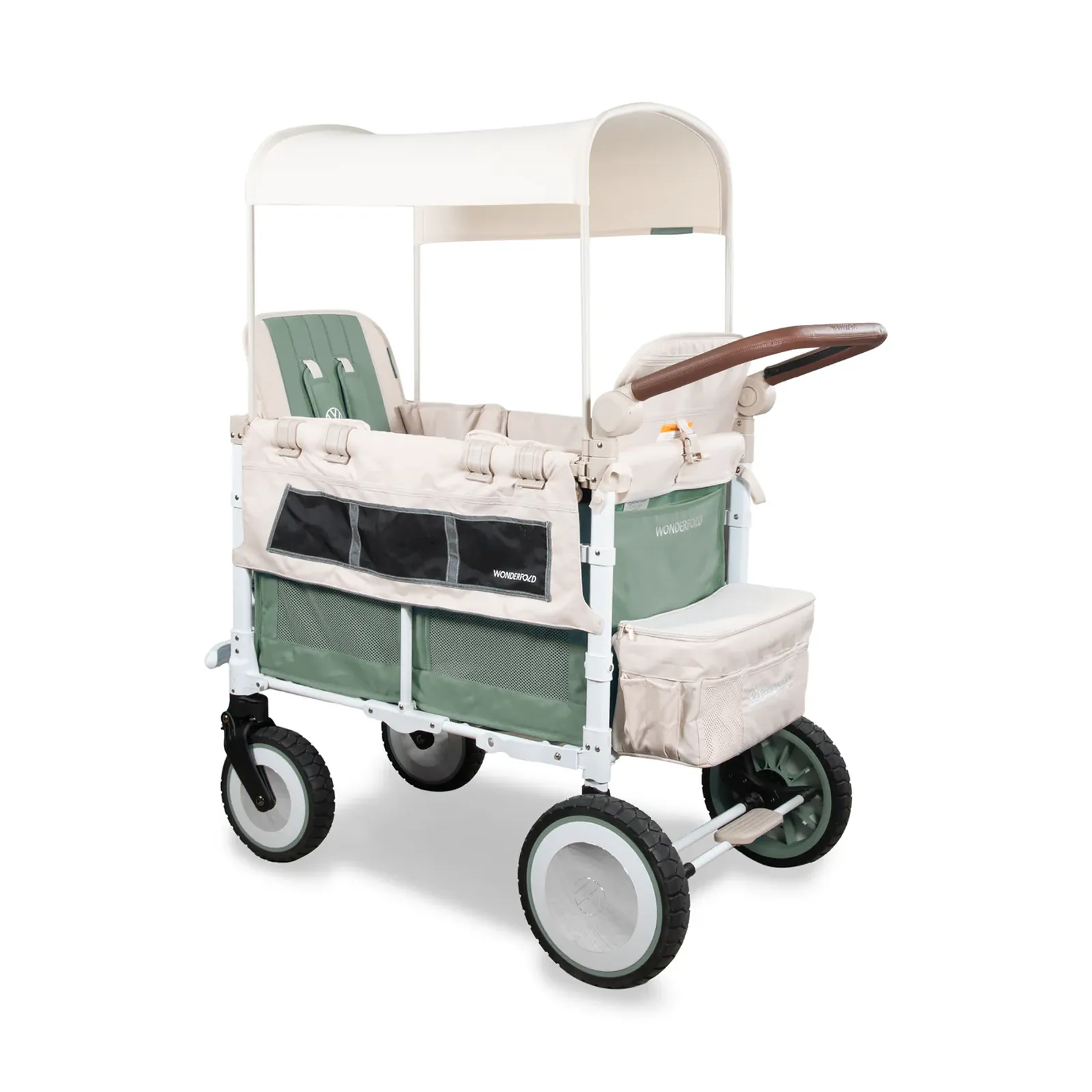 Wonderfold VW2 Volkswagen Bollerwagen 2-Sitzer – Bild 5