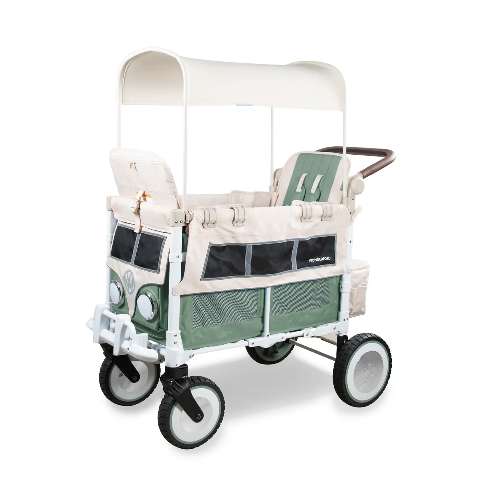 Wonderfold VW2 Volkswagen Bollerwagen 2-Sitzer