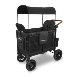 Wonderfold W2 Luxe Bollerwagen 2-Sitzer