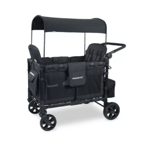 Wonderfold W4 Elite Bollerwagen 4-Sitzer