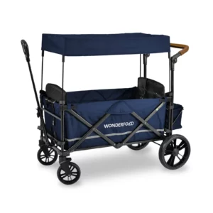 Wonderfold X2 Push & Pull Bollerwagen 2-Sitzer