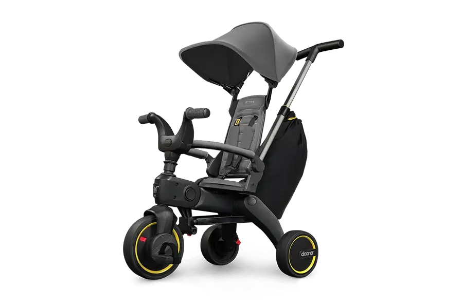 Liki Trike S3 im montierten Zustand