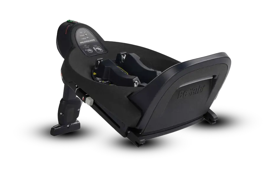 Die Rückseite der BeSafe Beyond Base