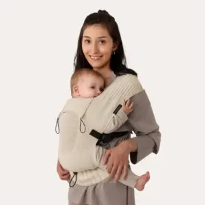 Flybaby Babytrage Ivory Ton