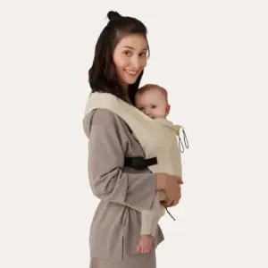 Flybaby Trage in Ivory von der Seite