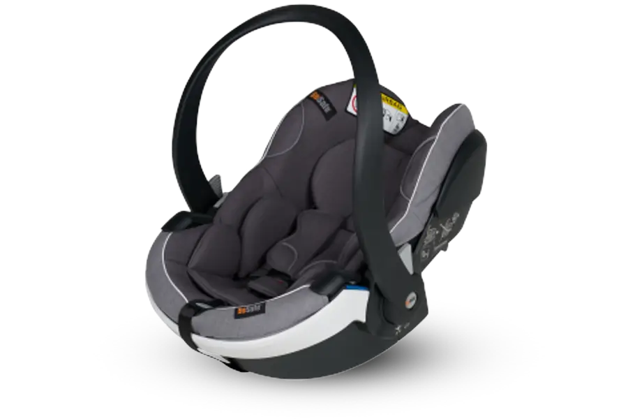 Der BeSafe iZi Go Modular X2 i-Size-Autositz in der Seitenansicht
