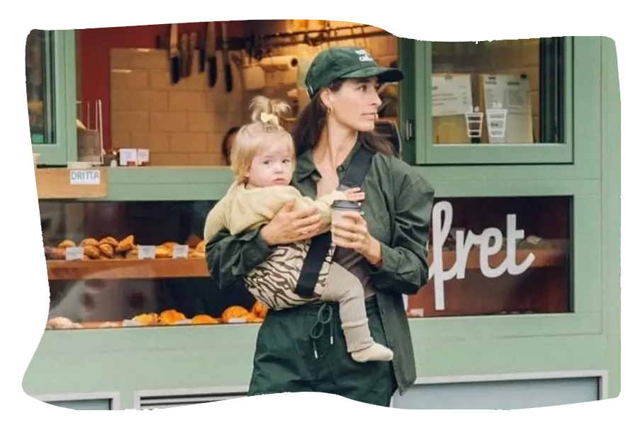 Abbildung der Wildride Hüfttrage