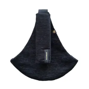 Wildride Kindertrage Cord Schwarz