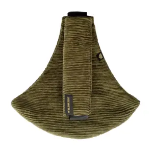 Die Wildride Trage Cord Olivgrün