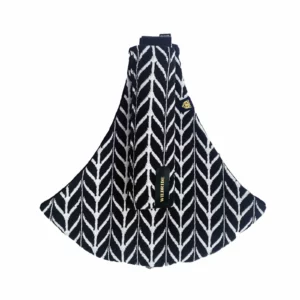 Wildride Babytrage Federmuster