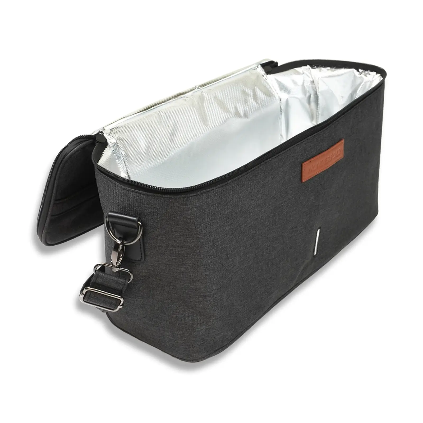 Die mit allen Wagen kompatible Wonderfold 2-in-1 Kühltasche