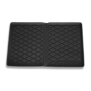 Abbildung der Wonderfold Allwetter-Fußmatte in Schwarz