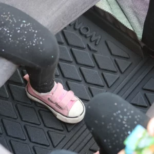 Ddie Wonderfold Allwetter-Fußmatte W2 im Einsatz