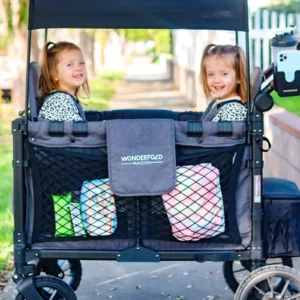 Die Wonderfold Cargo Mesh Net Bag im Einsatz