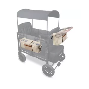 Ein beiger Wonderfold Organizer mit 4 Iso-Getränkehaltern