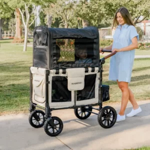 Das Wonderfold W2 Elite Luxe Flex Verdeck im Einsatz