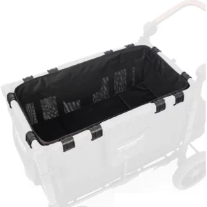 Der Wonderfold W4 Babykorb in Schwarz